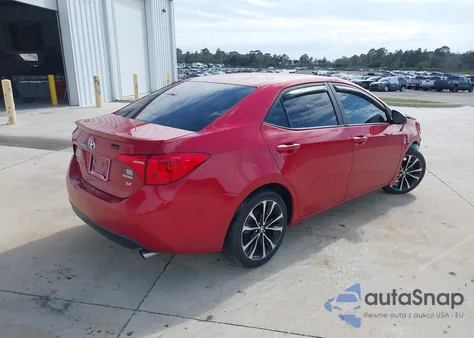 2017 Toyota Corolla Se из США, поврежденный, VIN 2T1BURHE7HC954134